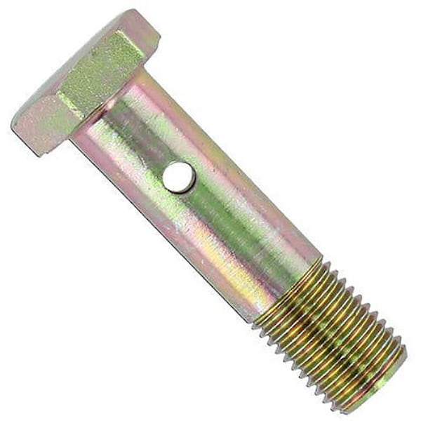 Aftermarket Fuel Banjo Bolt Fits Ford New Holland Tractor 3133382, 38 x 28 86531362 - main